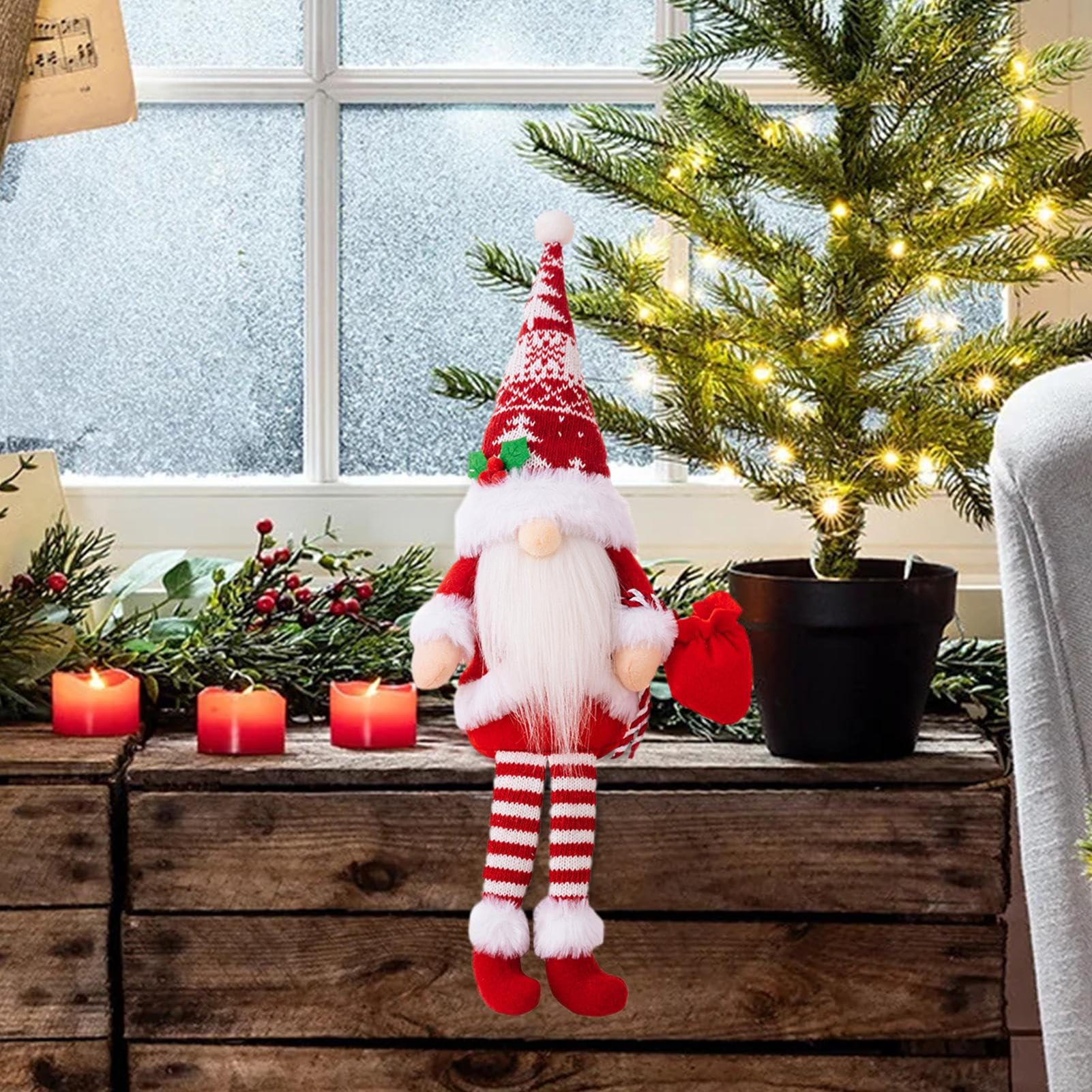 Amazon.co.jp: クリスマスの顔のない人形 - スウェーデンの手作り